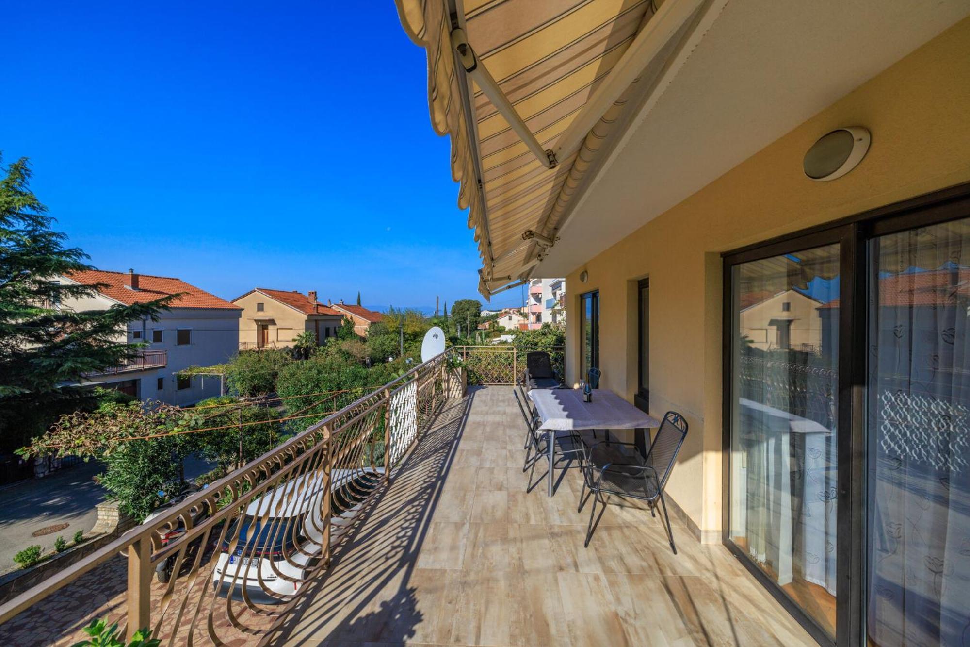 Apartament Dragan Dramalj Zewnętrze zdjęcie