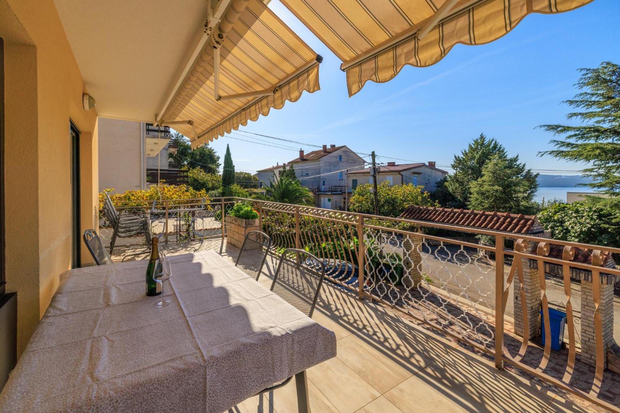 Apartament Dragan Dramalj Zewnętrze zdjęcie