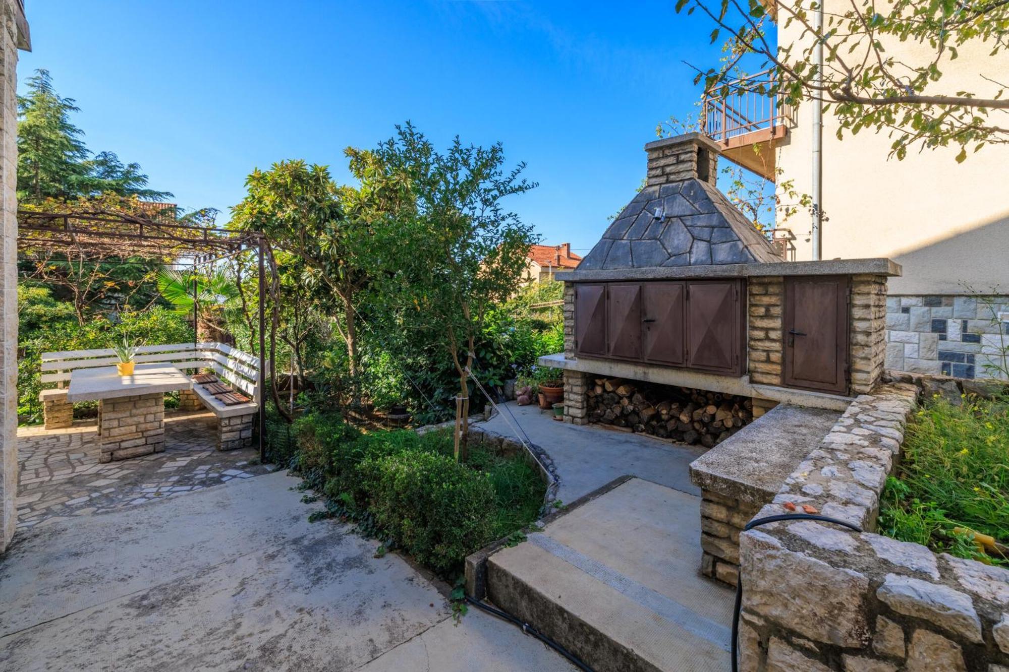 Apartament Dragan Dramalj Zewnętrze zdjęcie