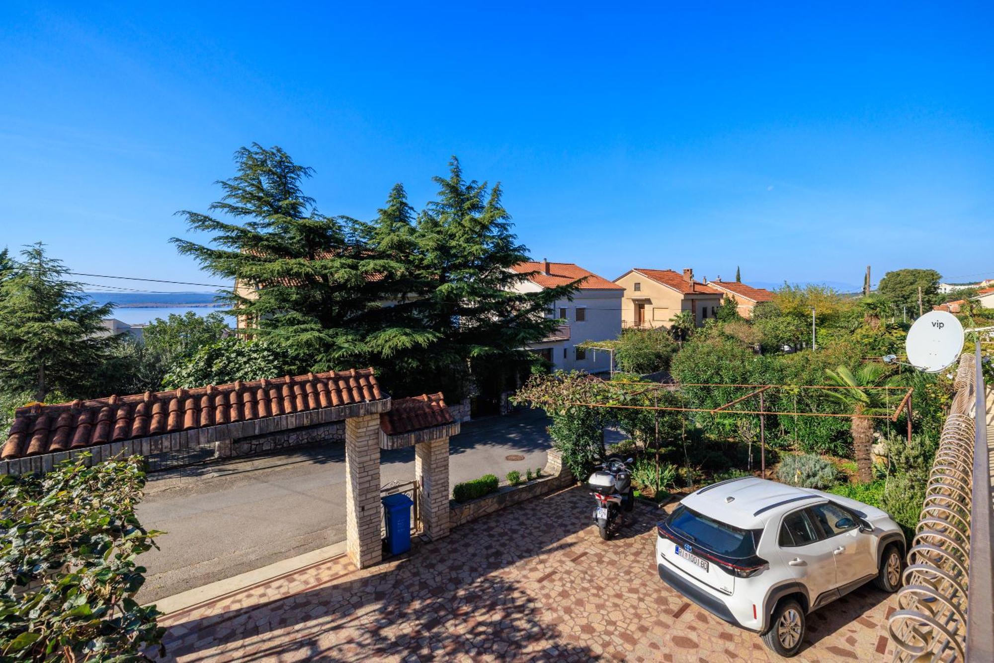 Apartament Dragan Dramalj Zewnętrze zdjęcie