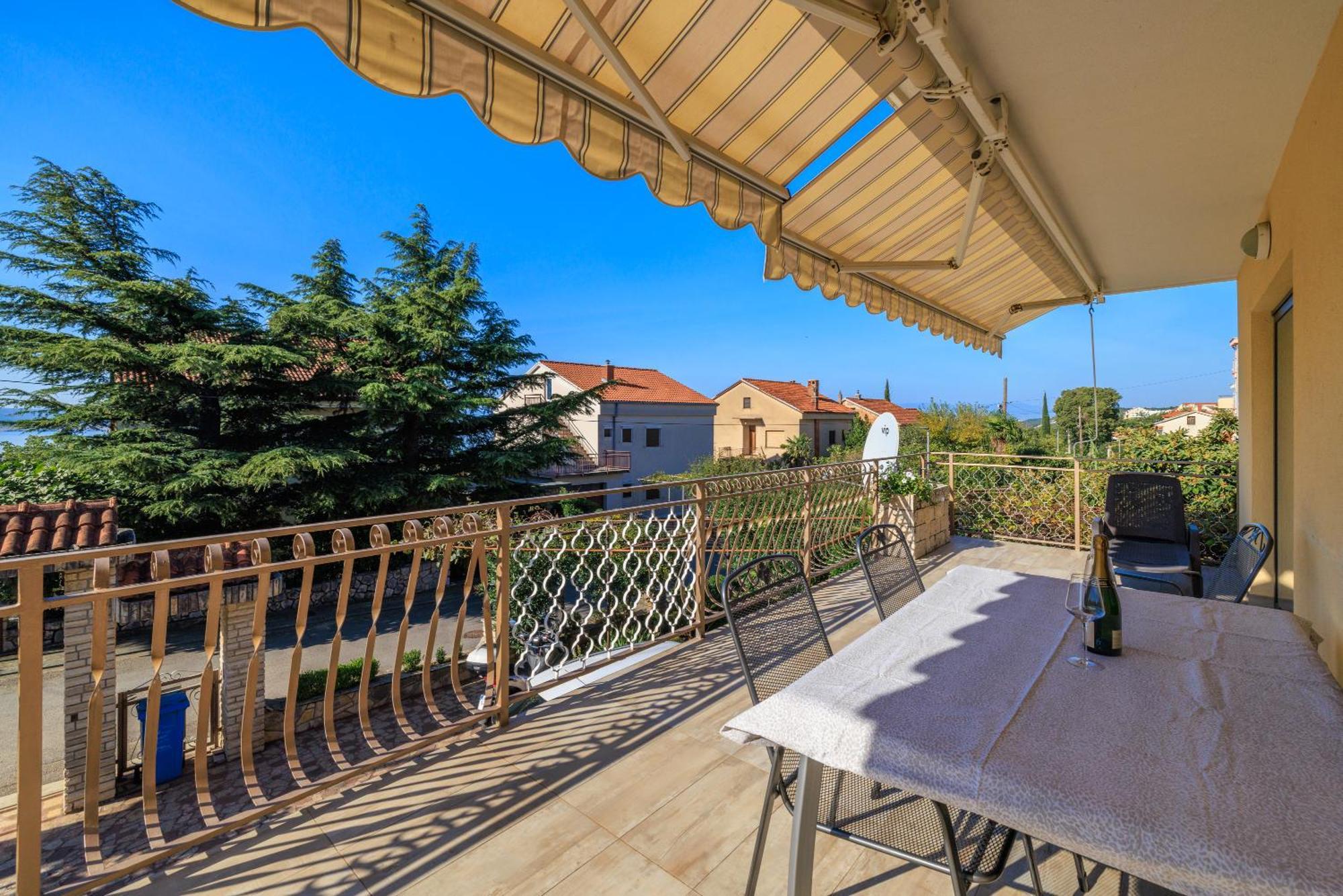 Apartament Dragan Dramalj Zewnętrze zdjęcie
