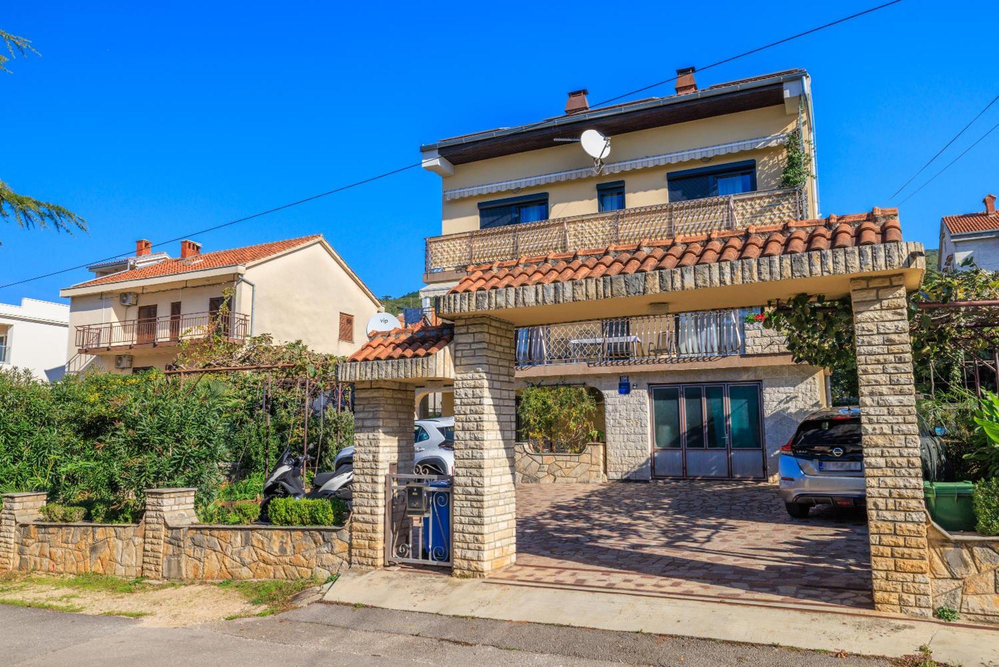 Apartament Dragan Dramalj Zewnętrze zdjęcie