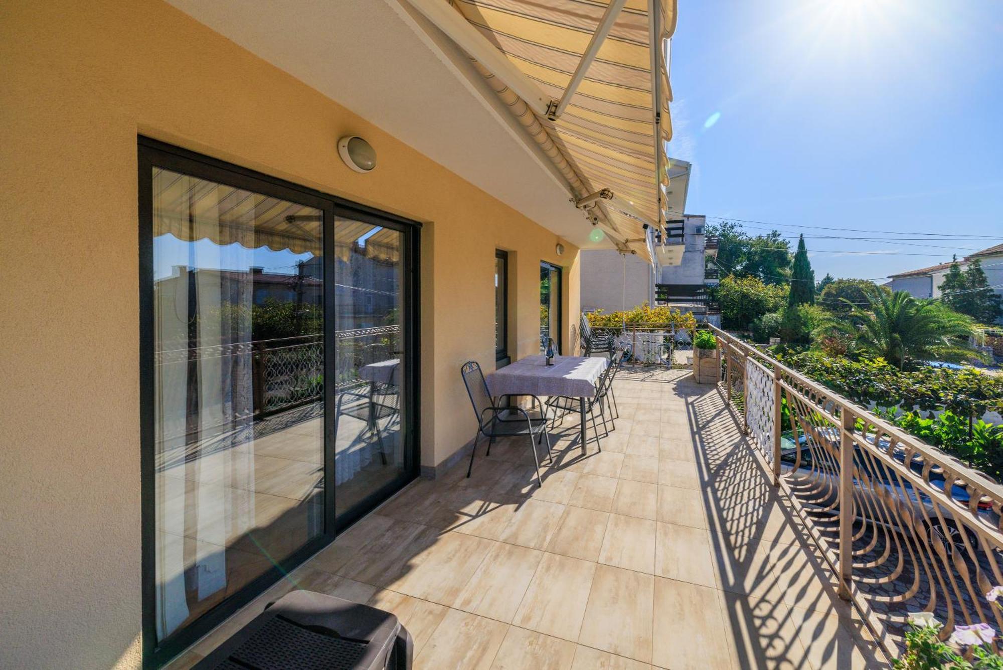 Apartament Dragan Dramalj Zewnętrze zdjęcie