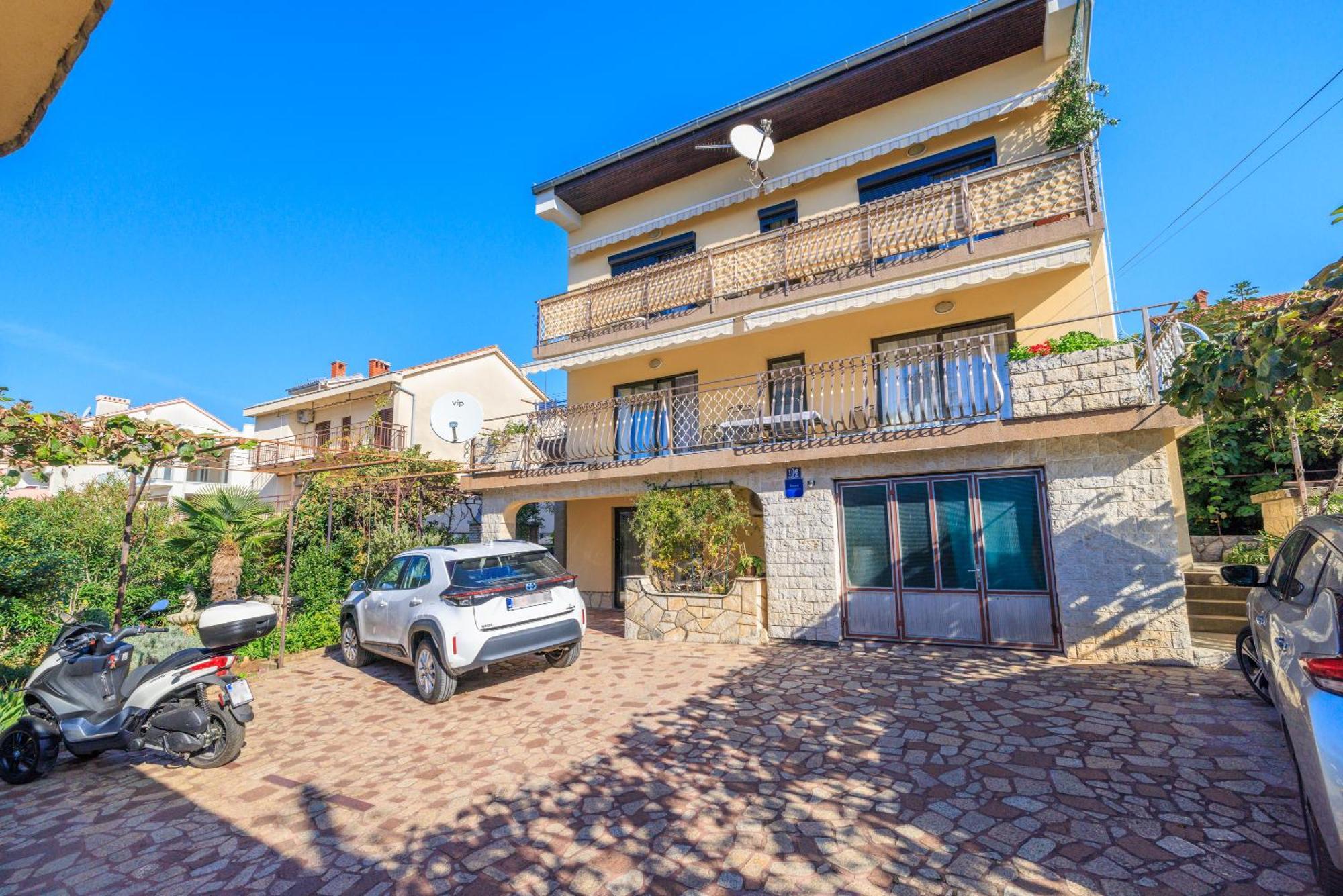 Apartament Dragan Dramalj Zewnętrze zdjęcie