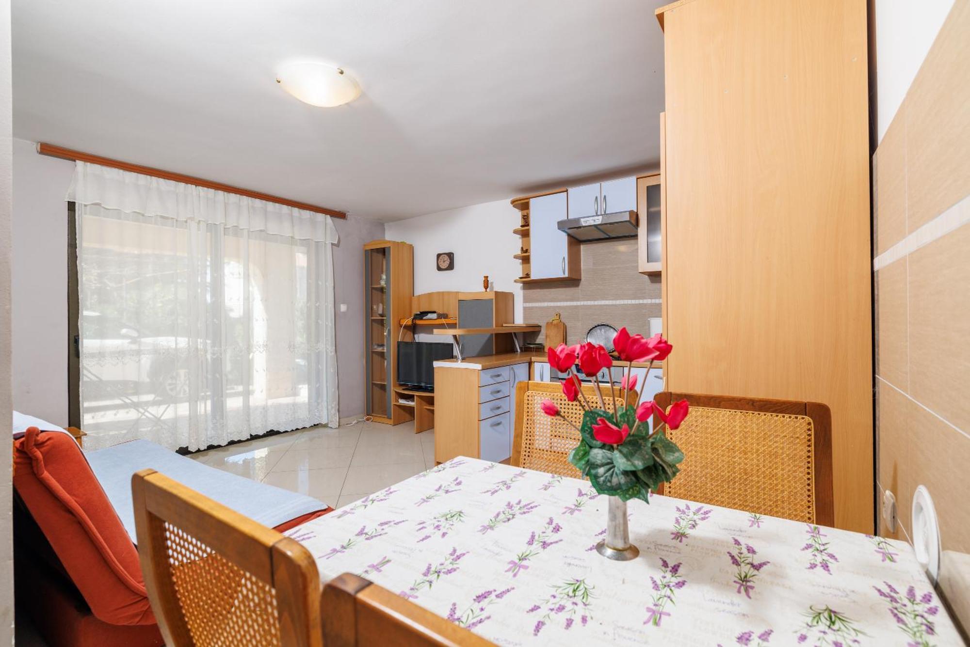 Apartament Dragan Dramalj Zewnętrze zdjęcie