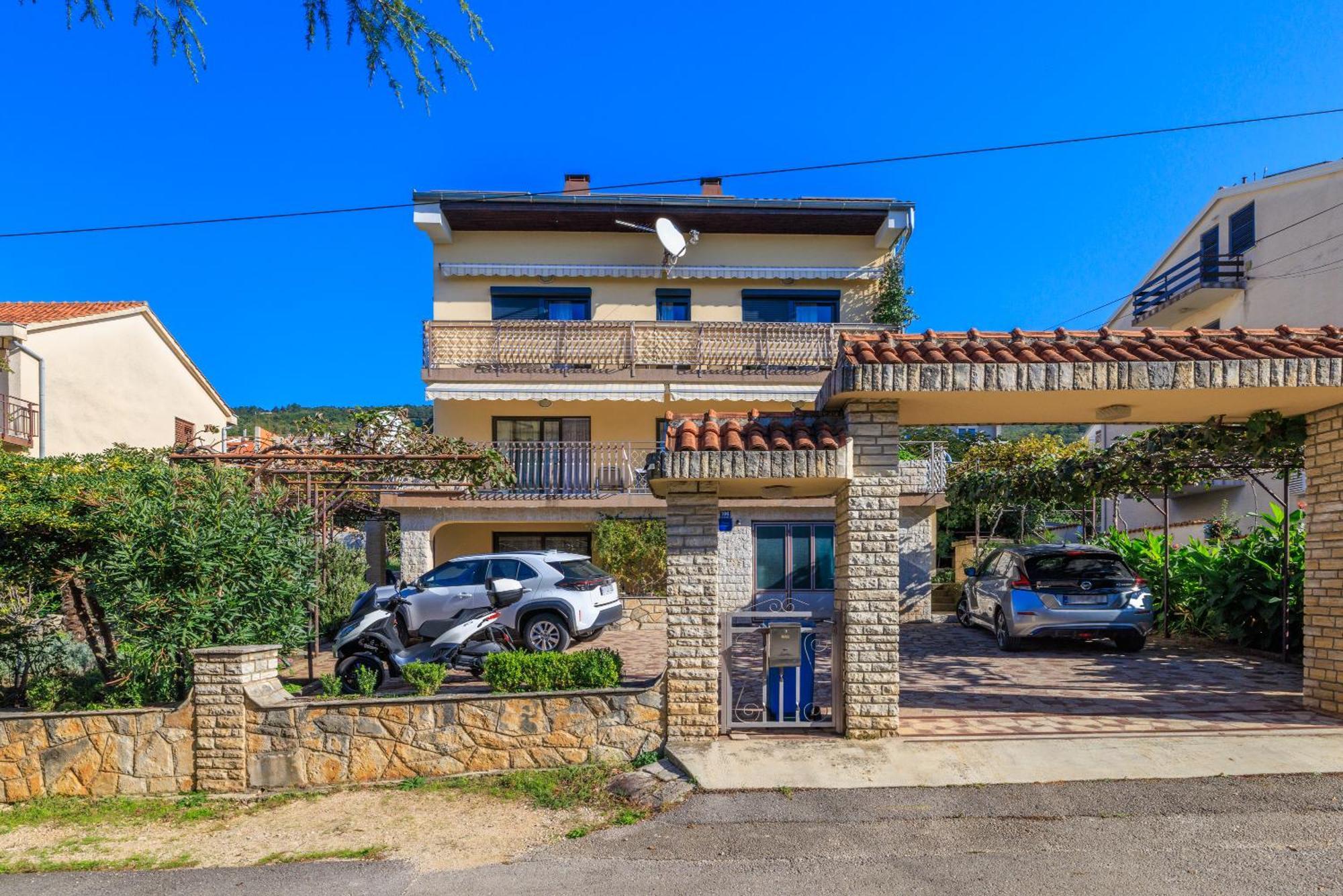 Apartament Dragan Dramalj Zewnętrze zdjęcie